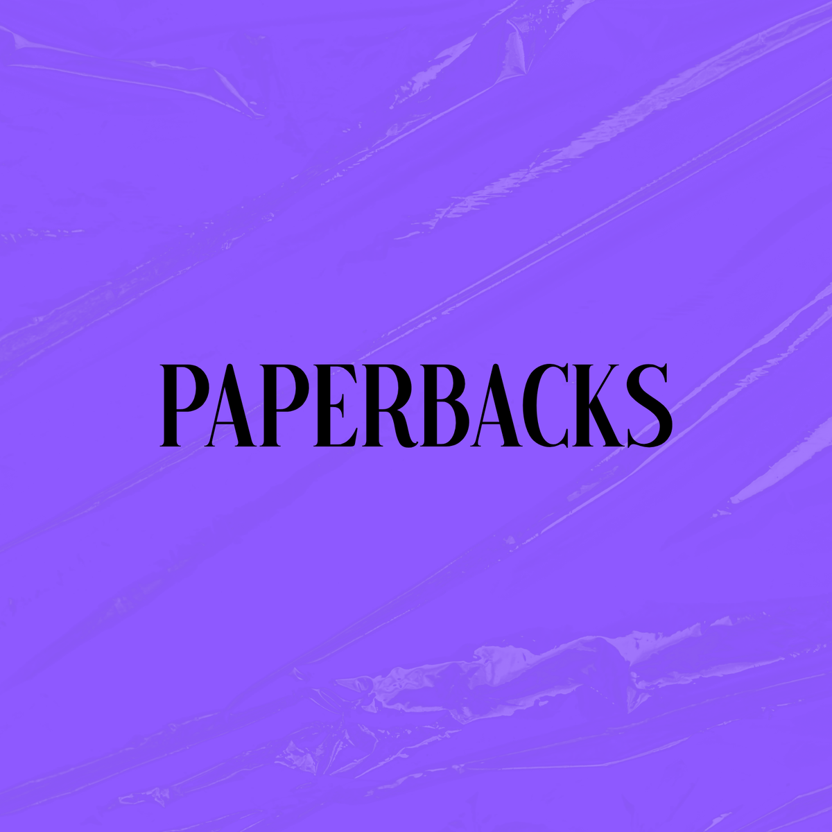 Paperbacks