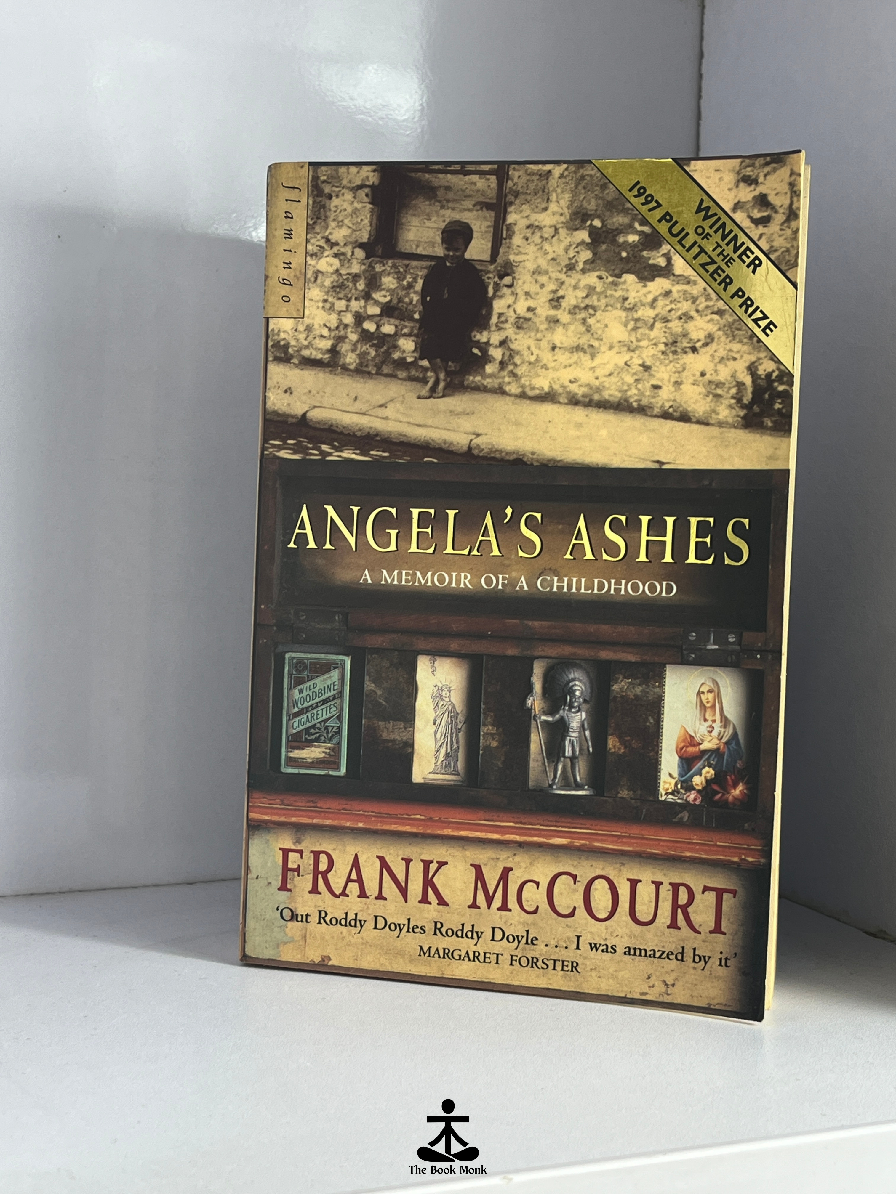 Angelina's Ashes by Frank McCourt