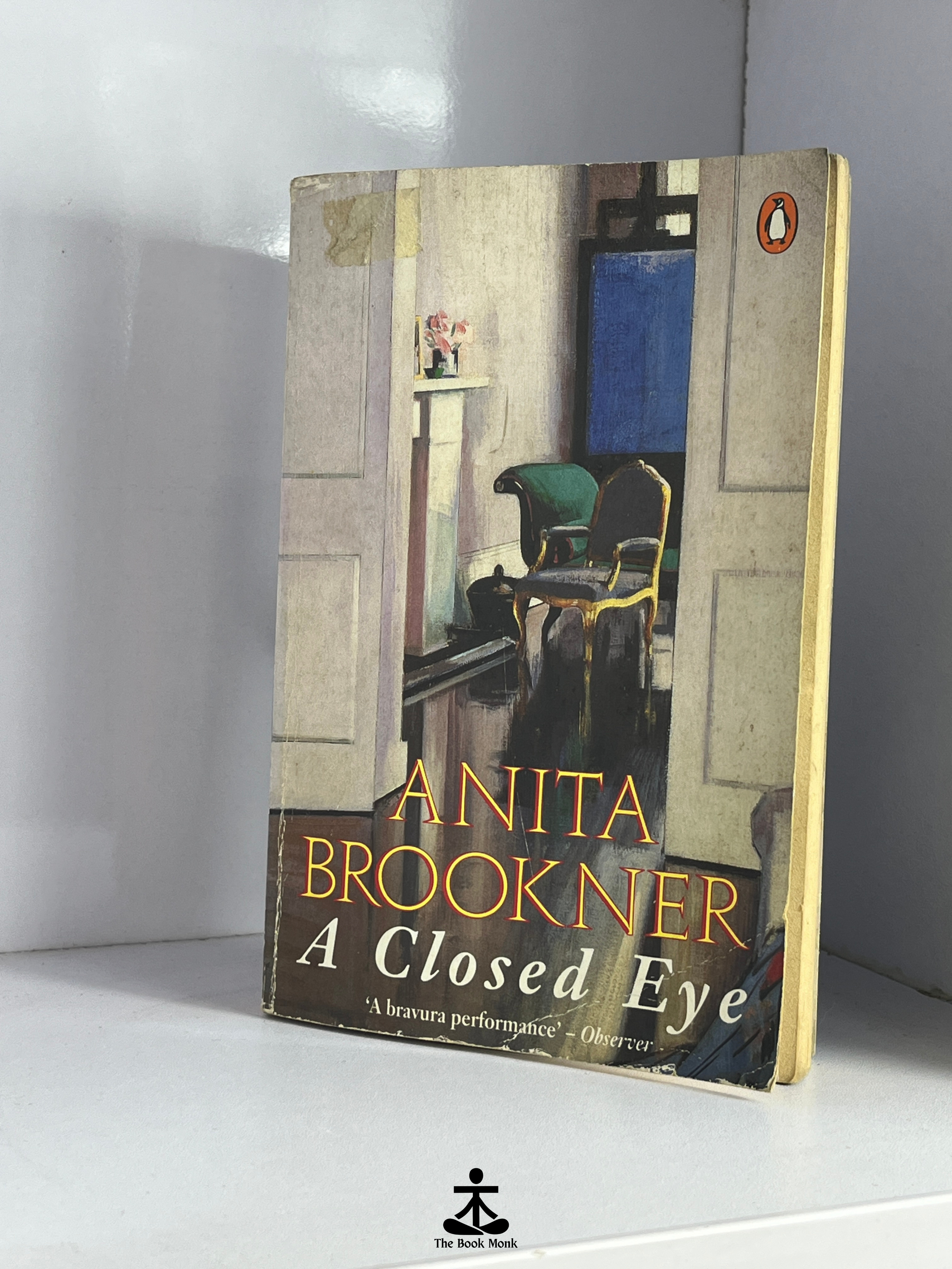 A closed eye by Anita Bookner