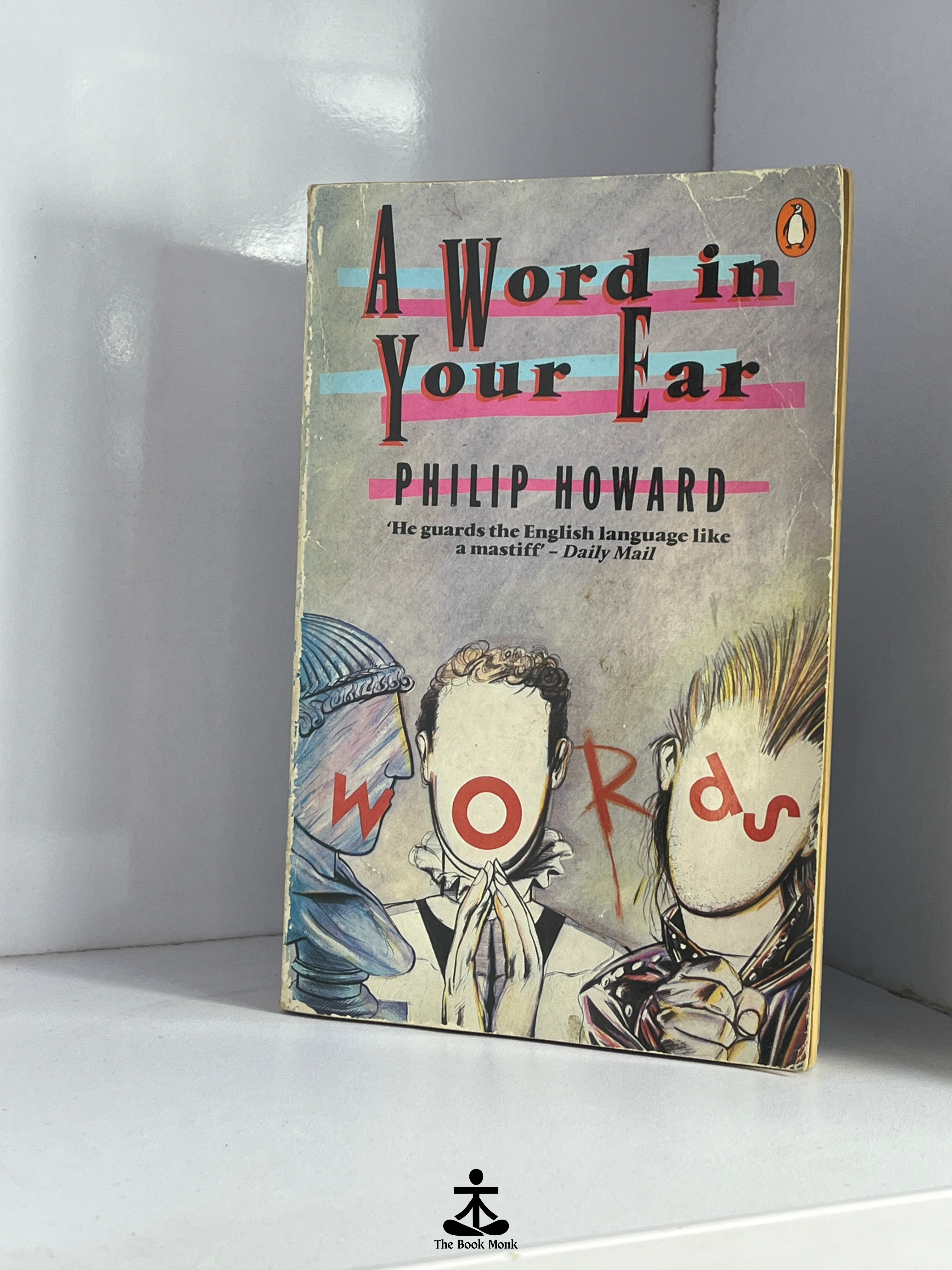 A word in your ear by Phillip Howard