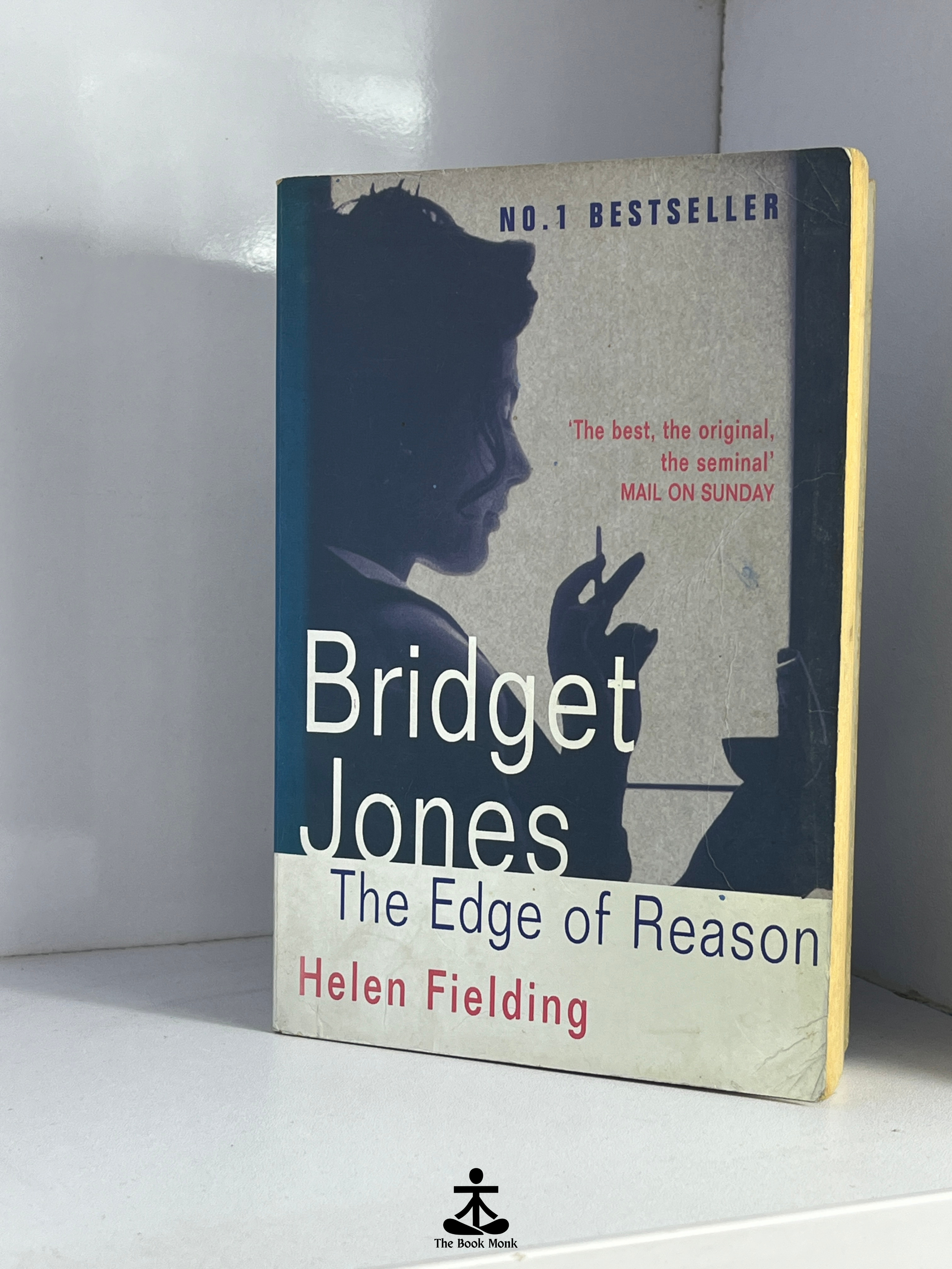 Bridget Jones-The edge of reason by Helen fielding