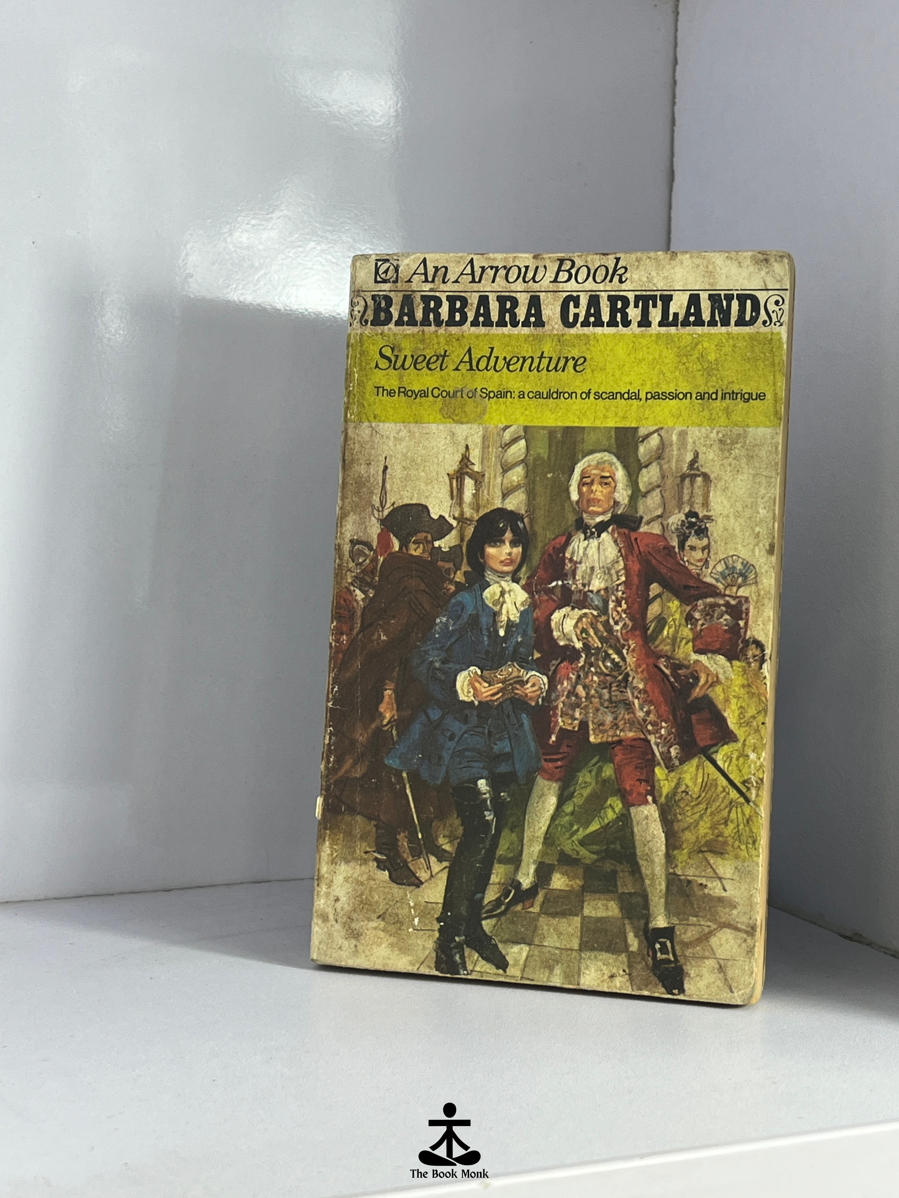 Sweet adventure by Barbara cartland