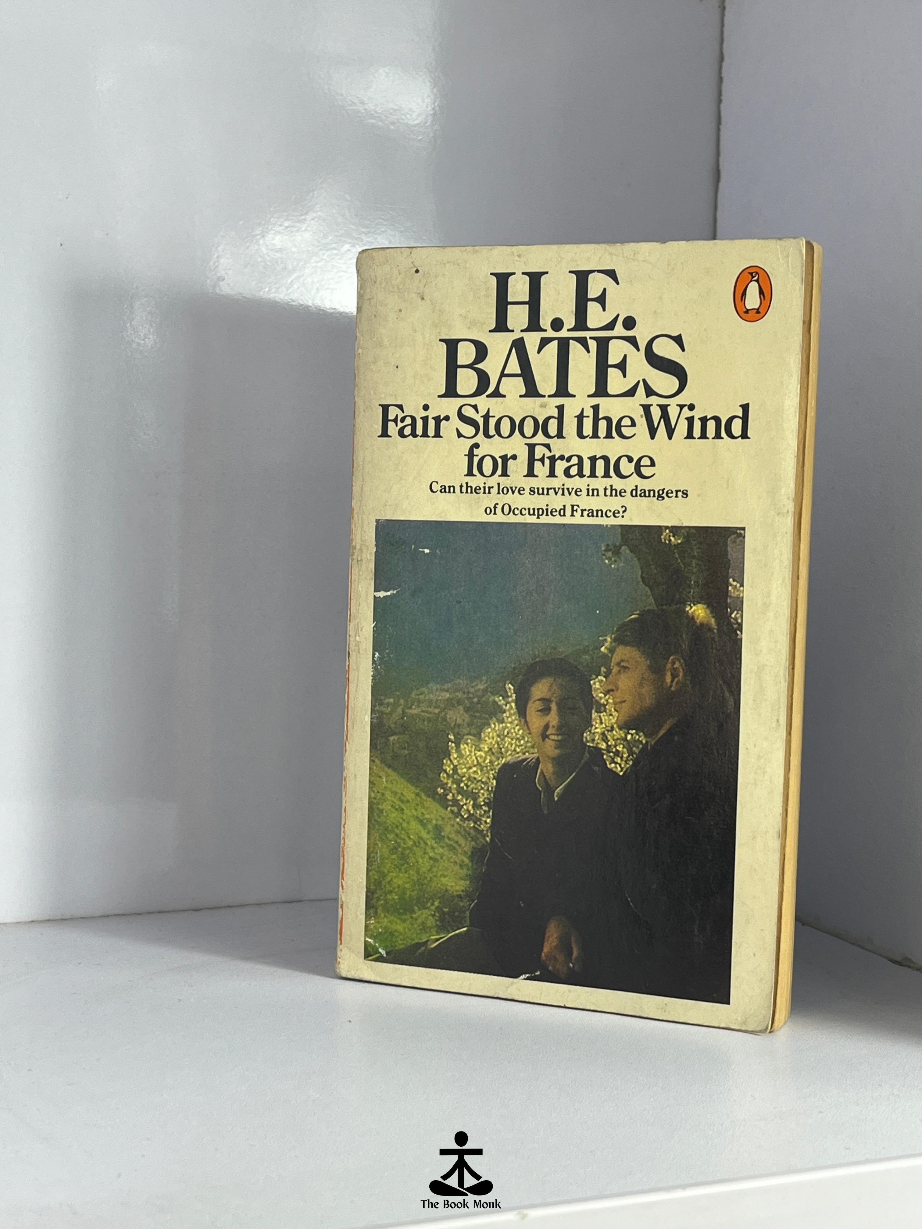 Fair stood the wind for france by H.E.Bates