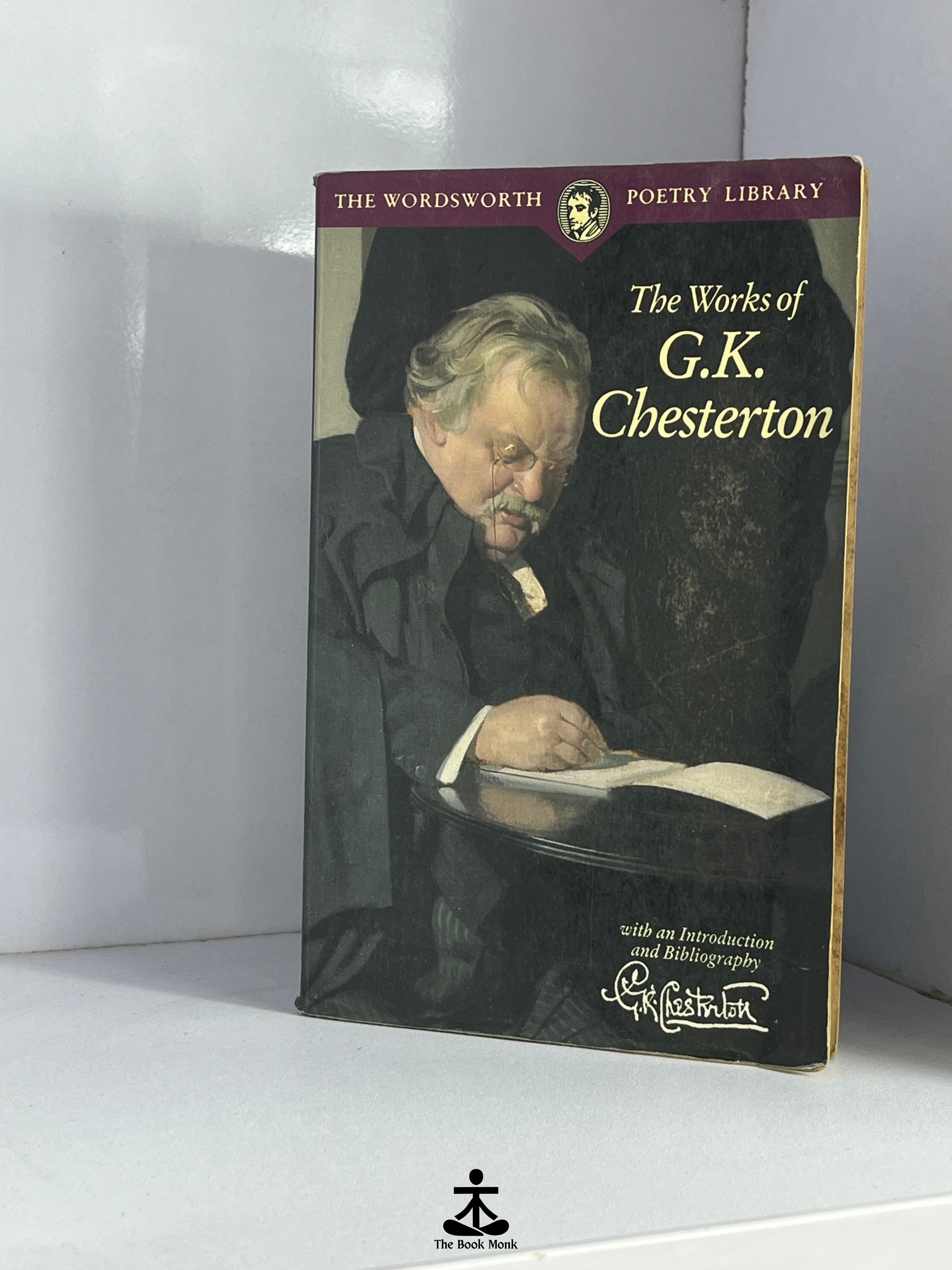 The works of G.K.Chesterton by Peter Faulkner
