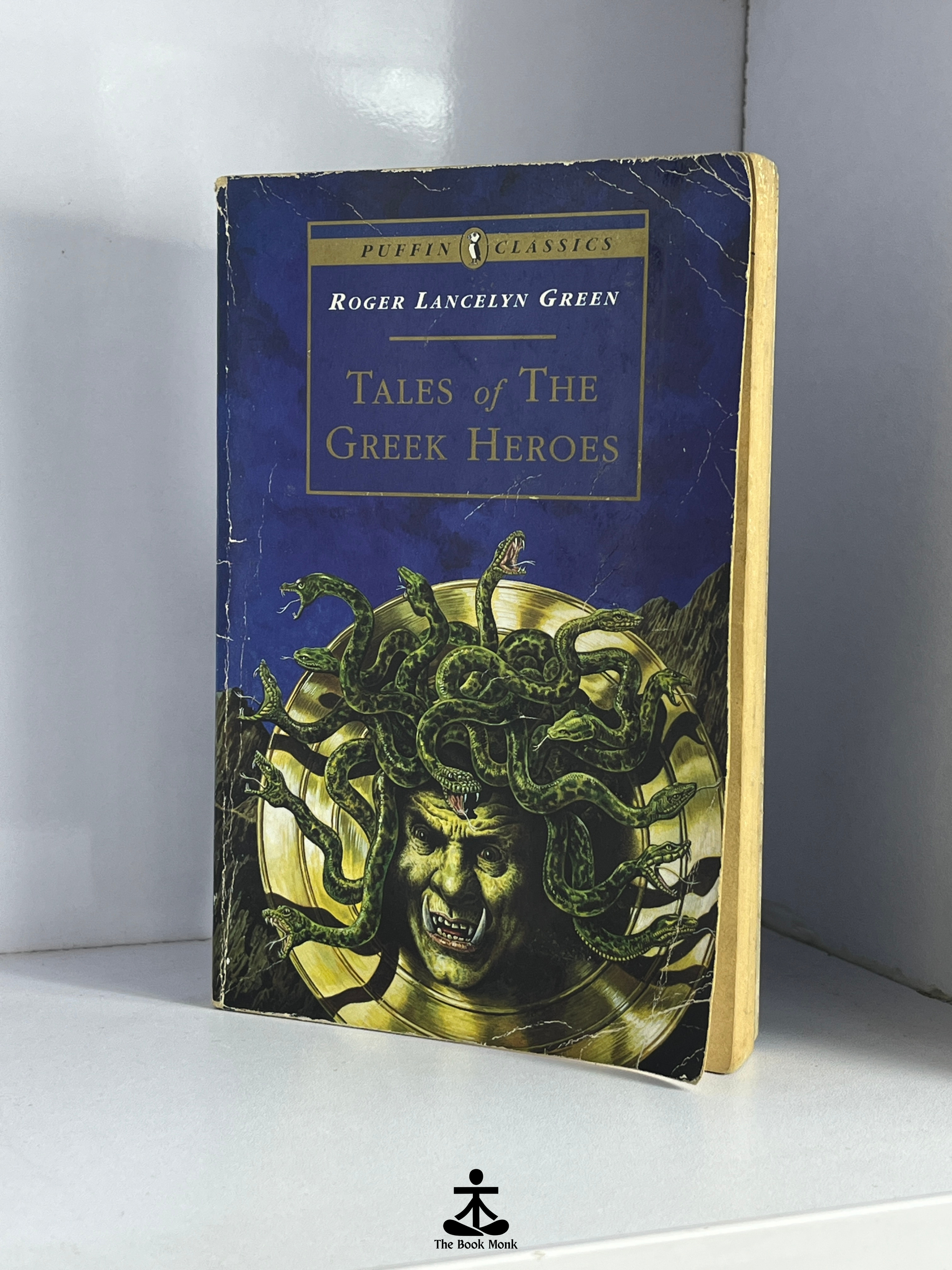 Tales of the greek heroes by Roger Lancelyn Green