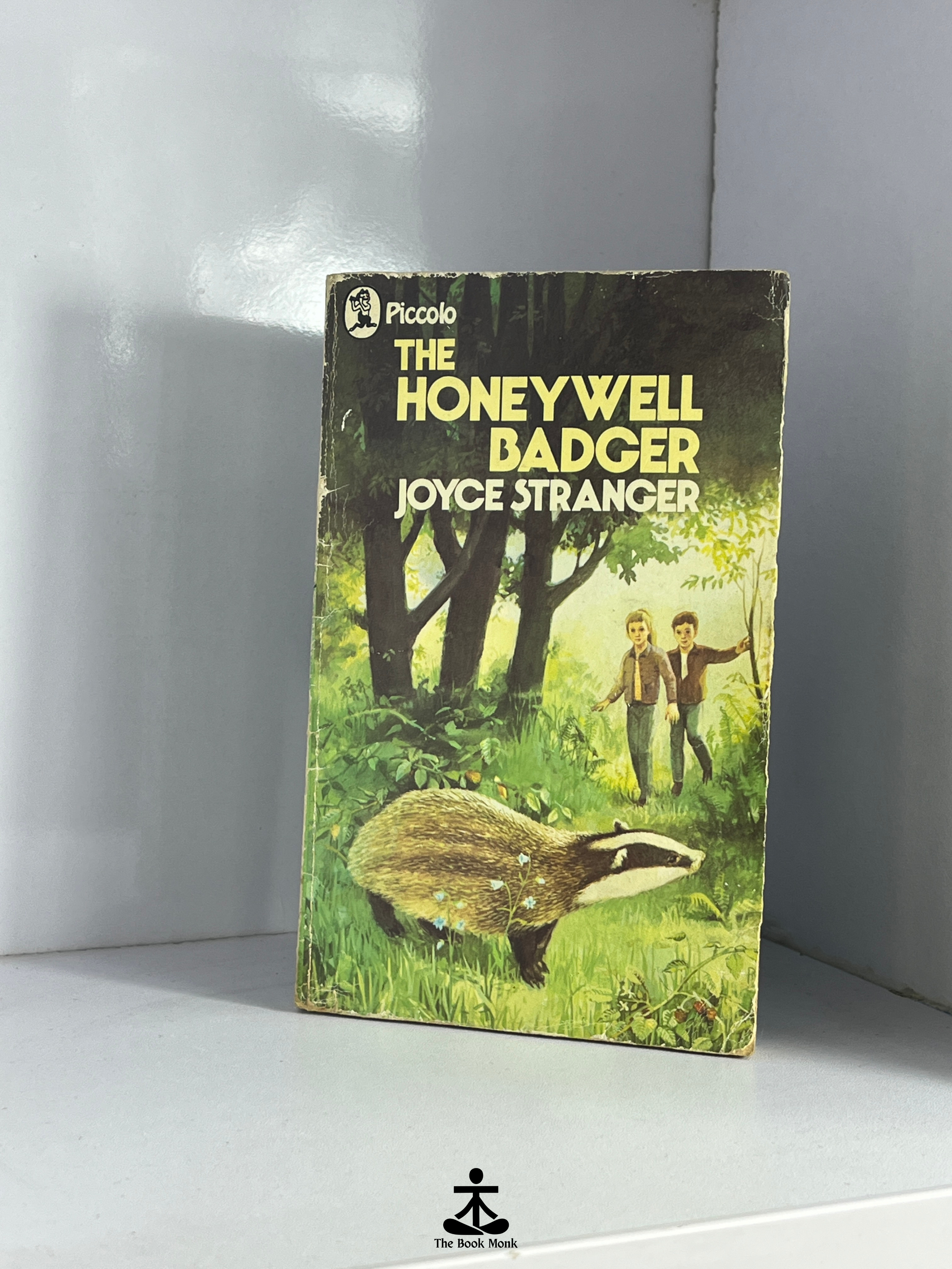The Honeywell Badger by Joyce Stranger