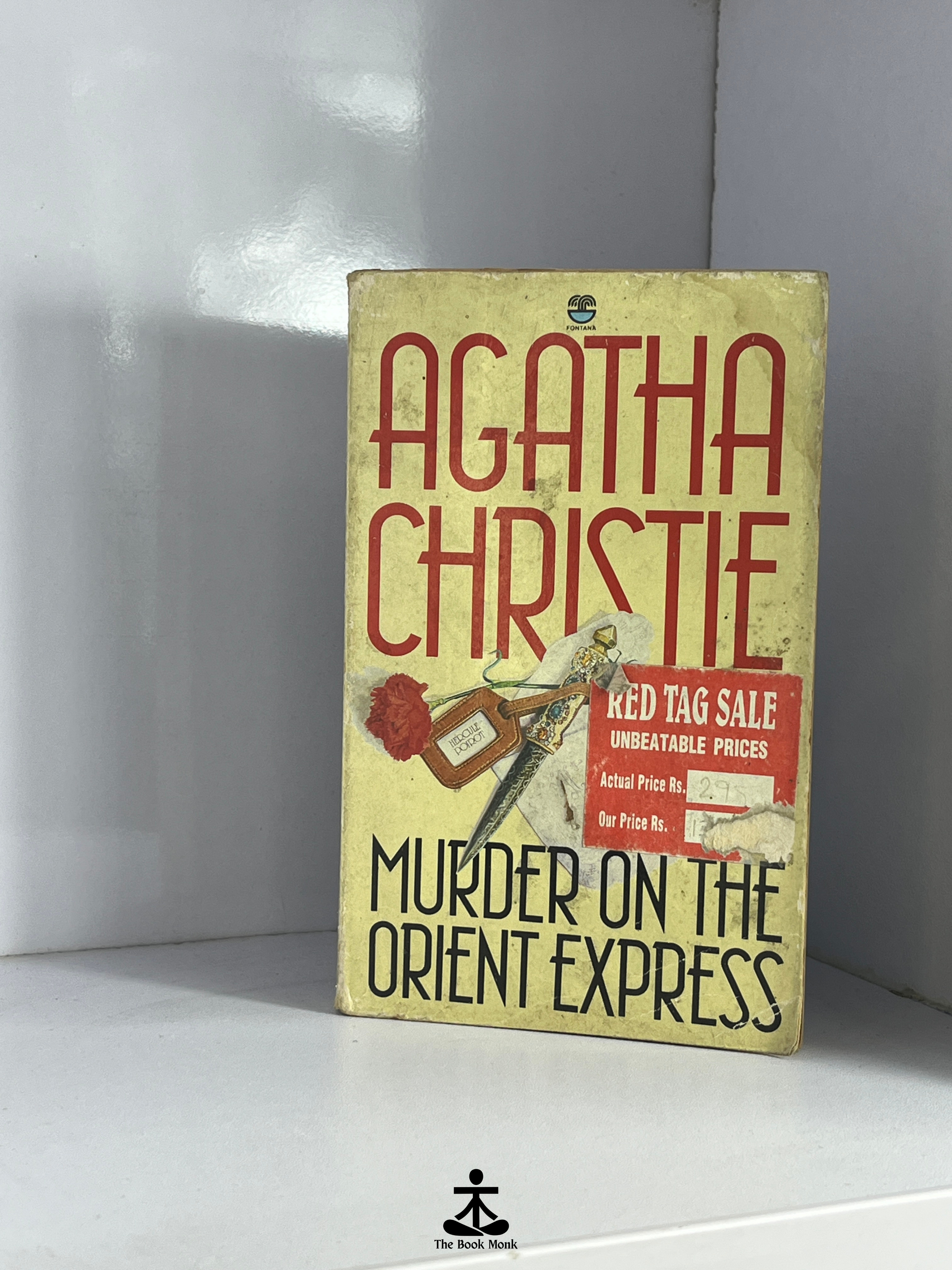 Murder on the orient express by Agatha Christie