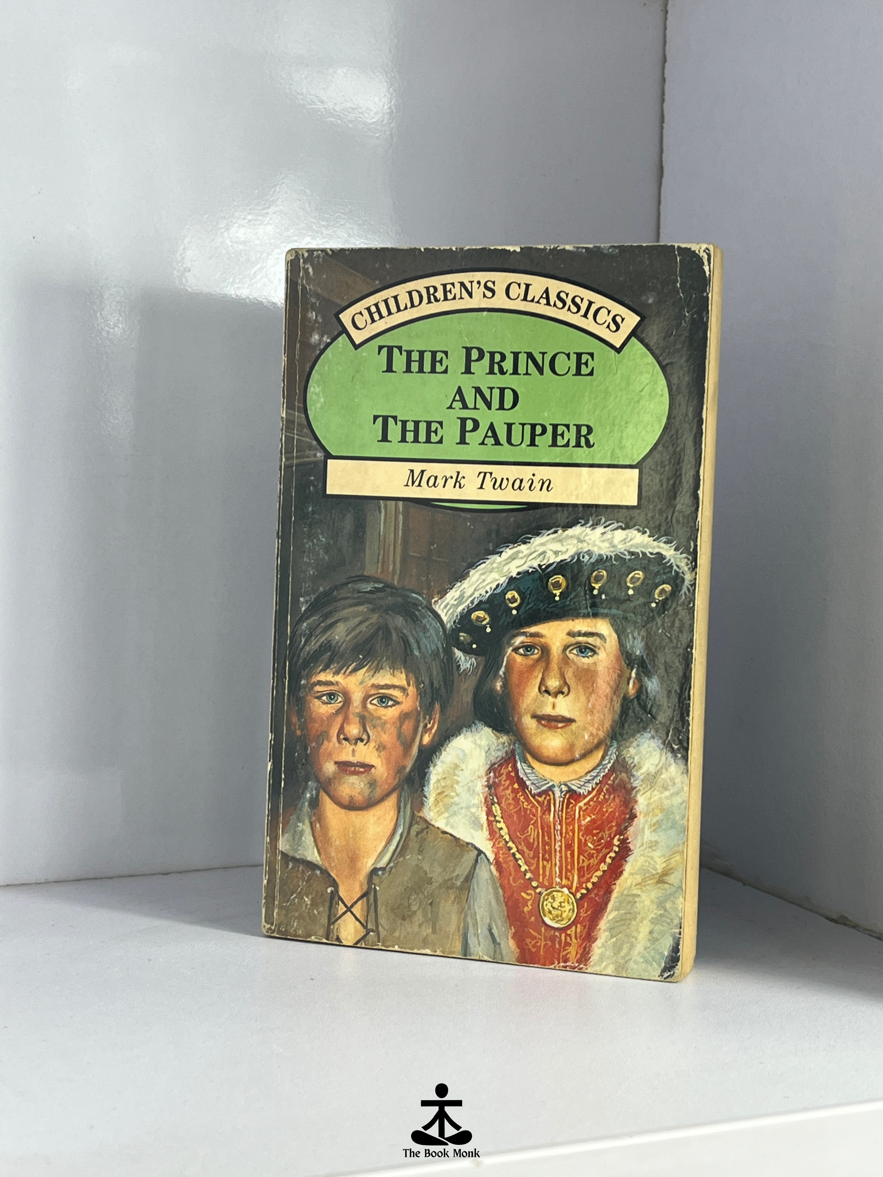 The Prince and the pauper by Mark Twain
