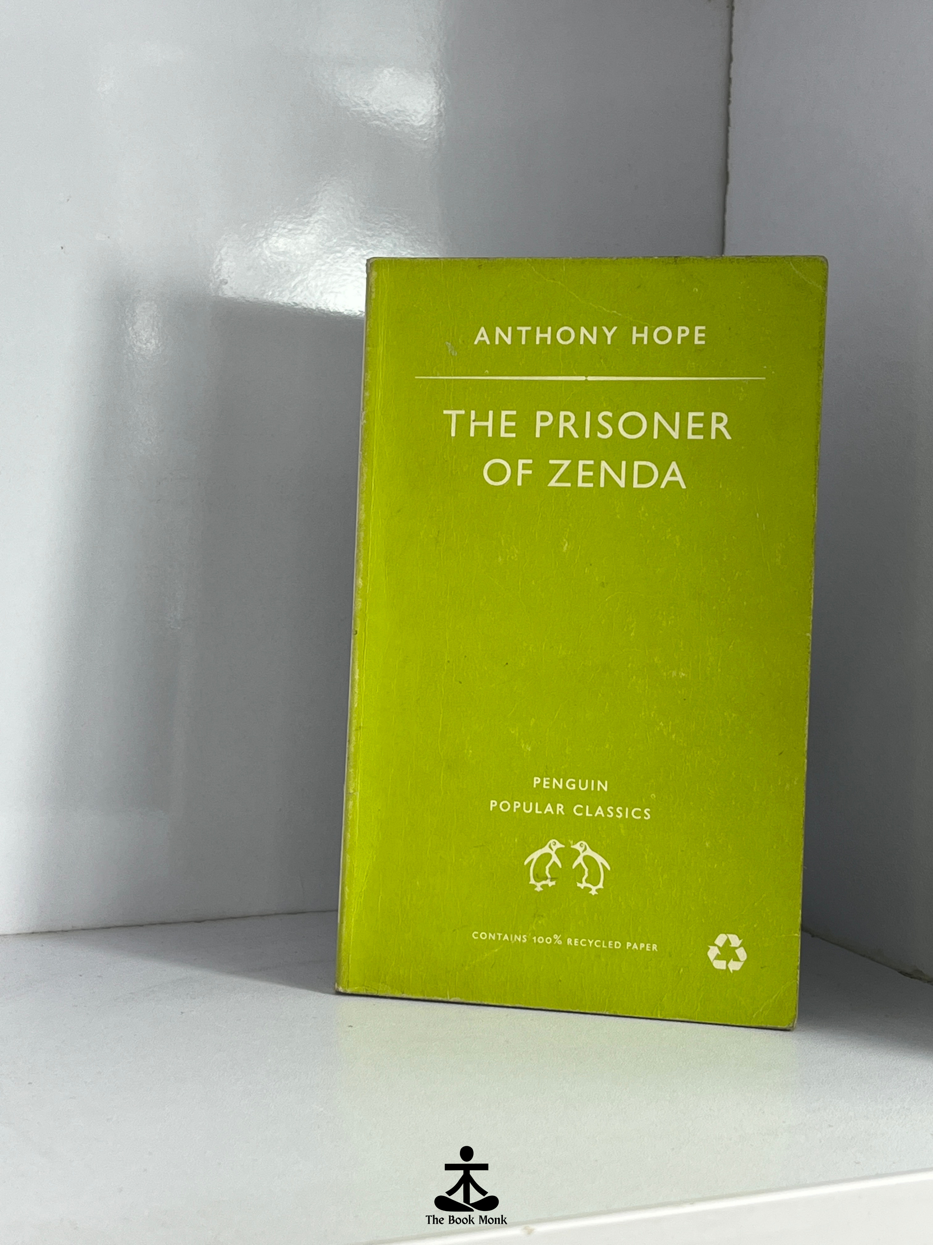 The prisoner of Zenda by Anthony Hope