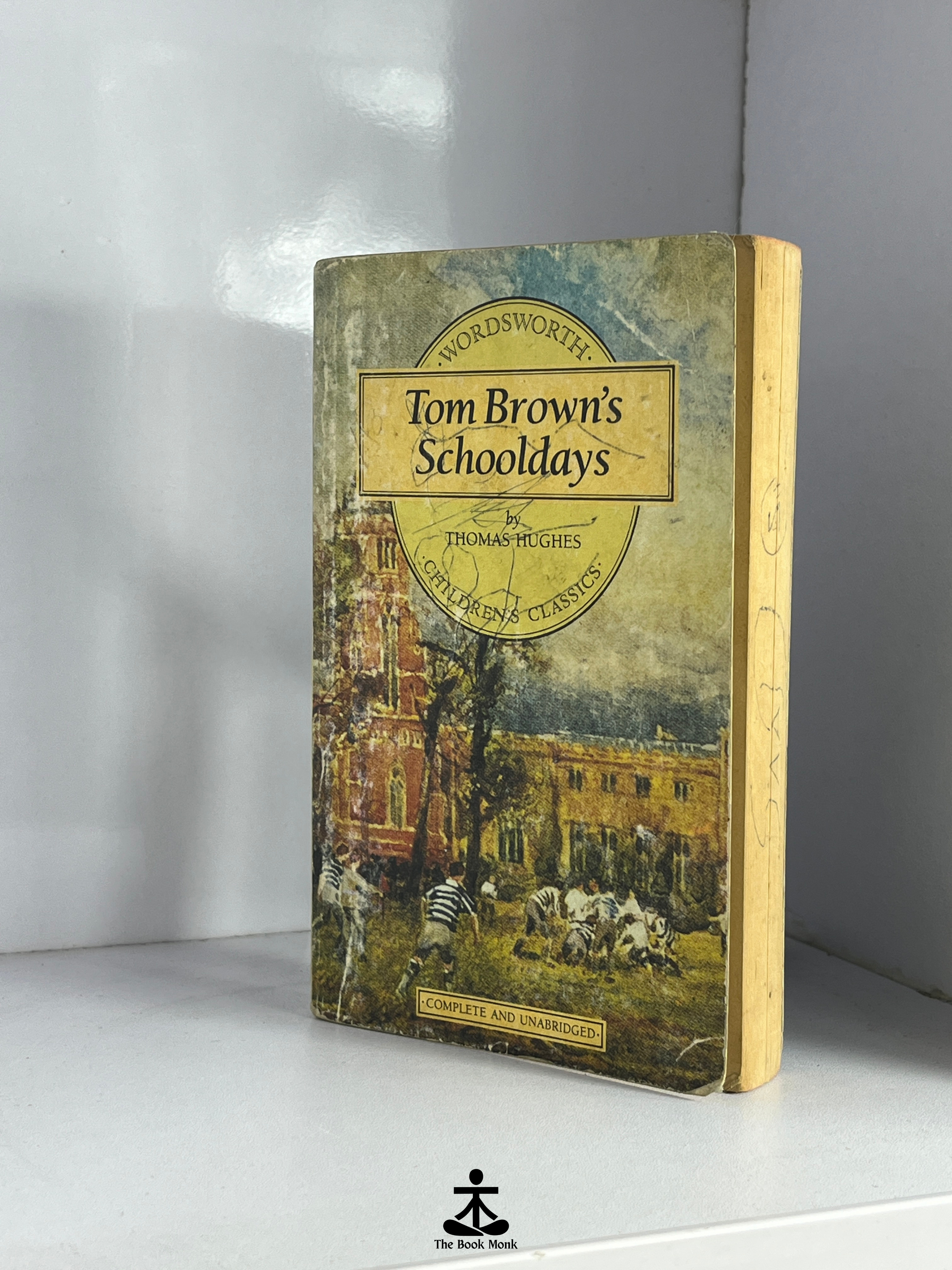 Tom brown's schooldays by Thomas hughes