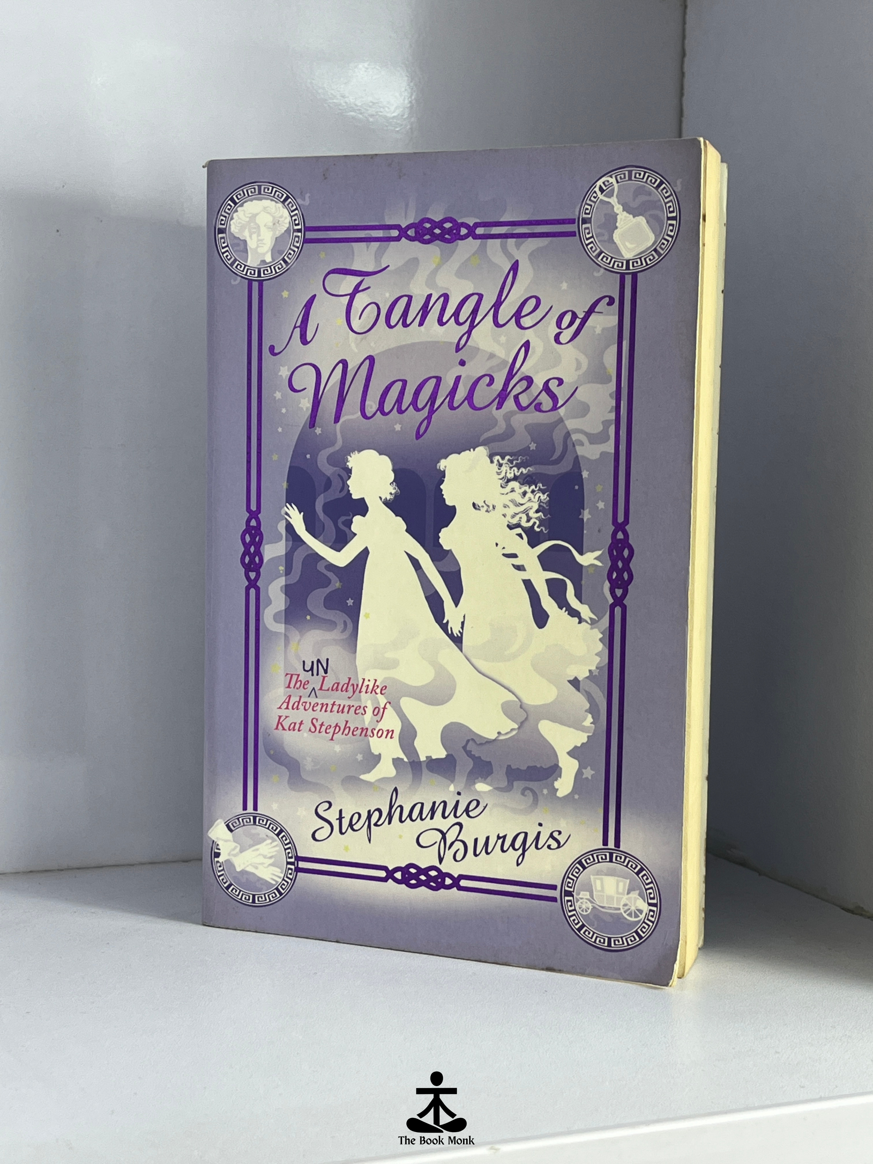 A tangle of magics by stephenie Burgis