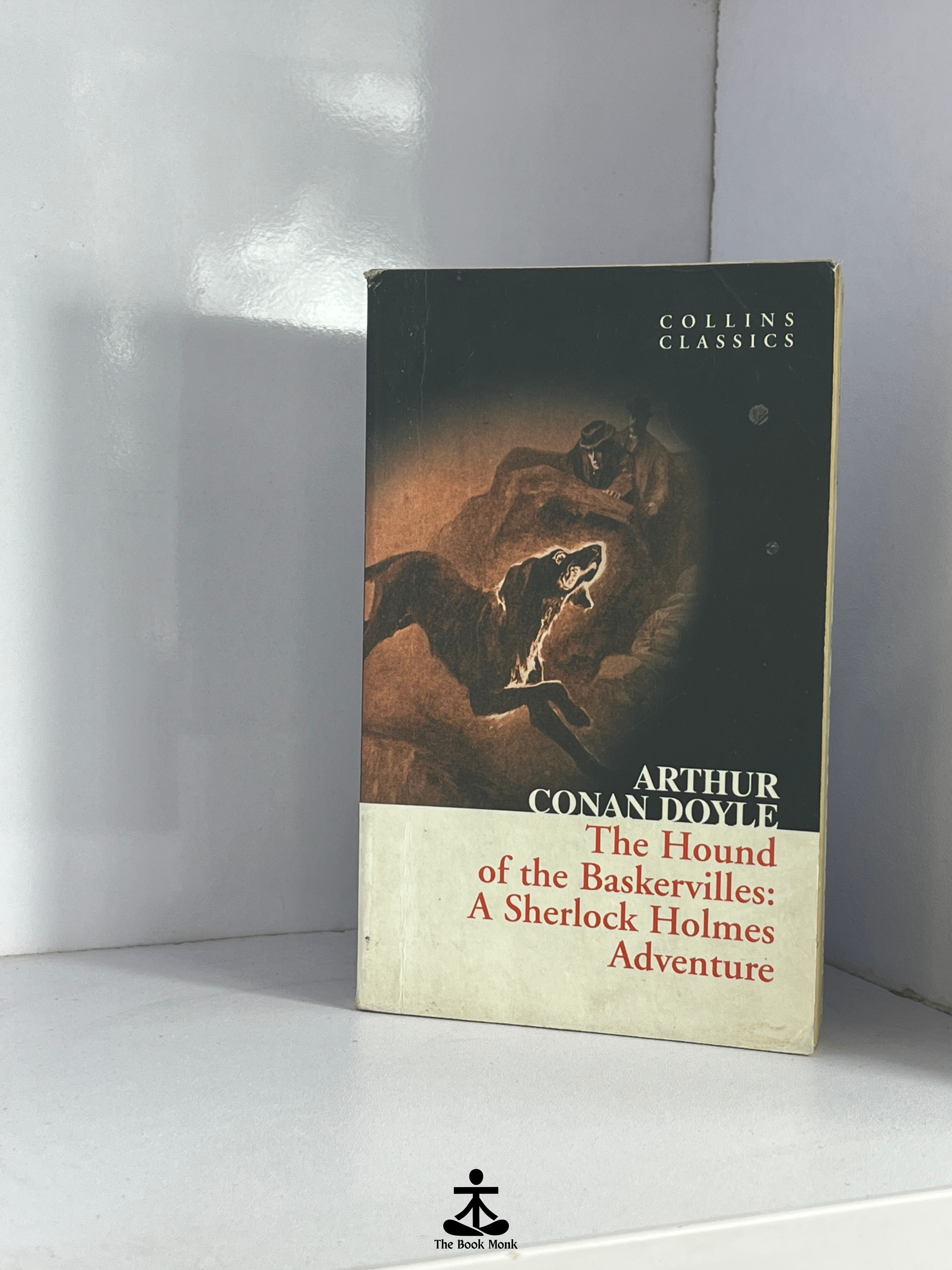 The hound of baskervilles: A sherlock holmes adventure by Arthur Conan Doyle