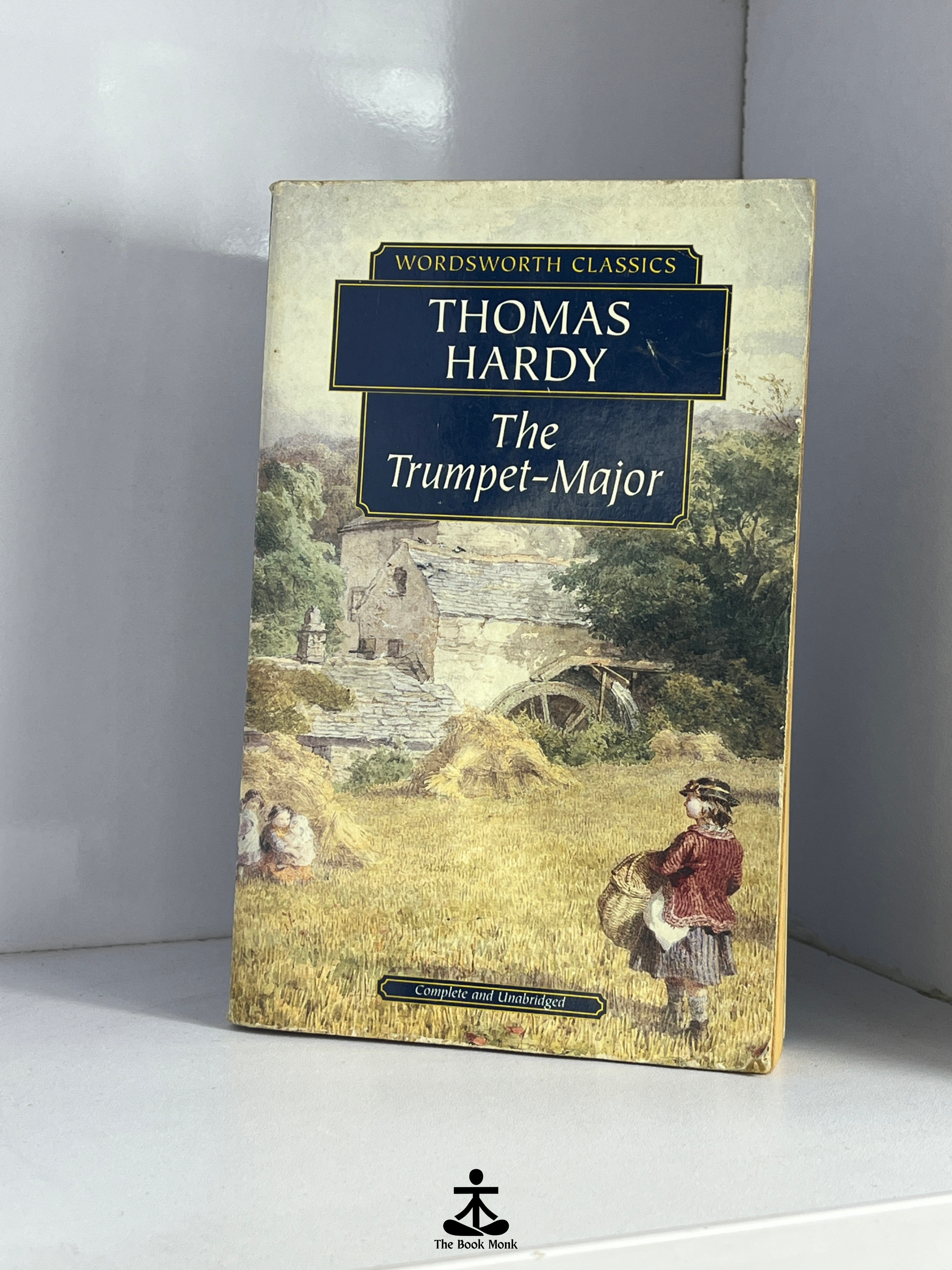 The trumpet major by Thomas Hardy