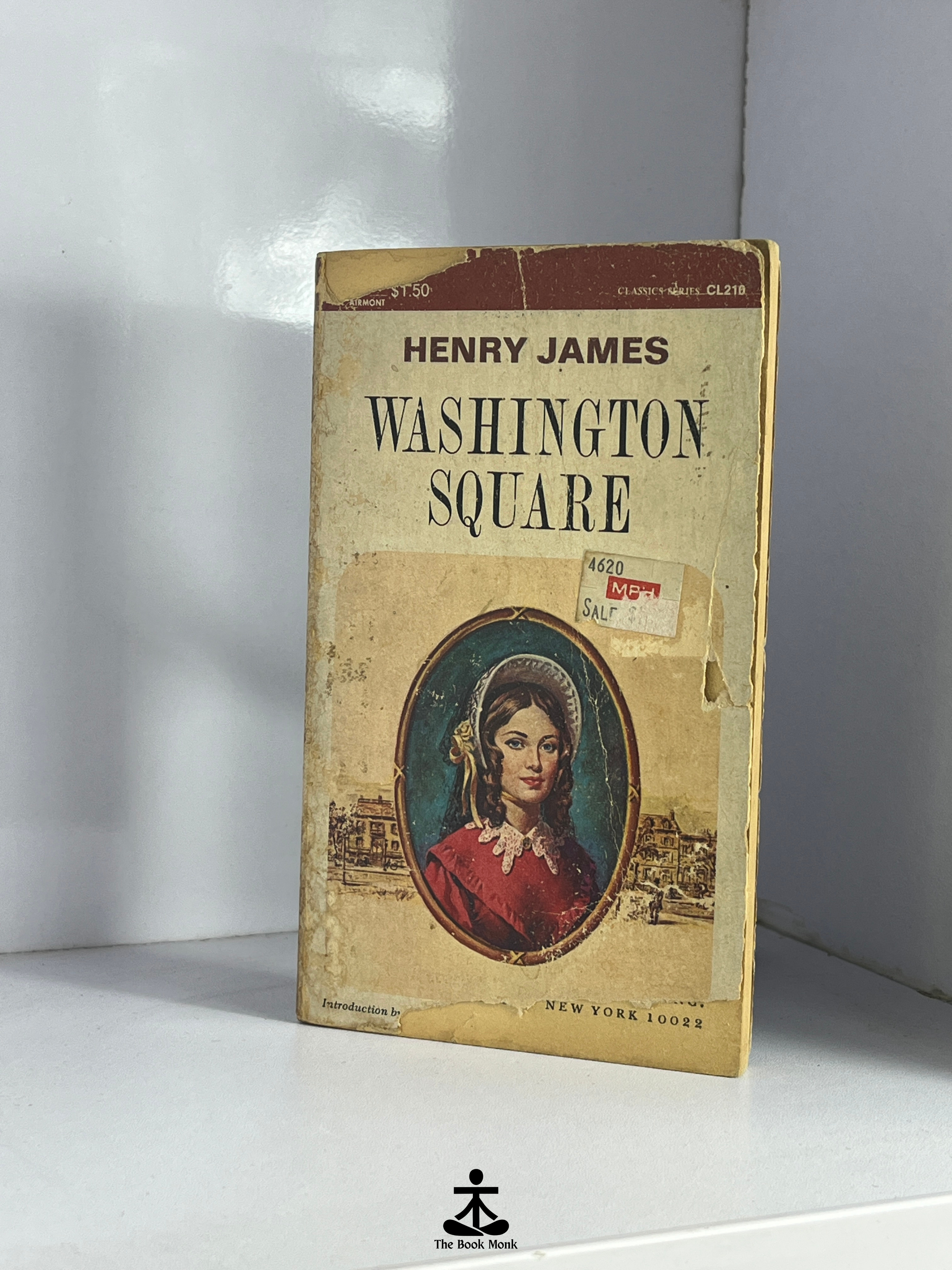 Washington sqaure by Henry james
