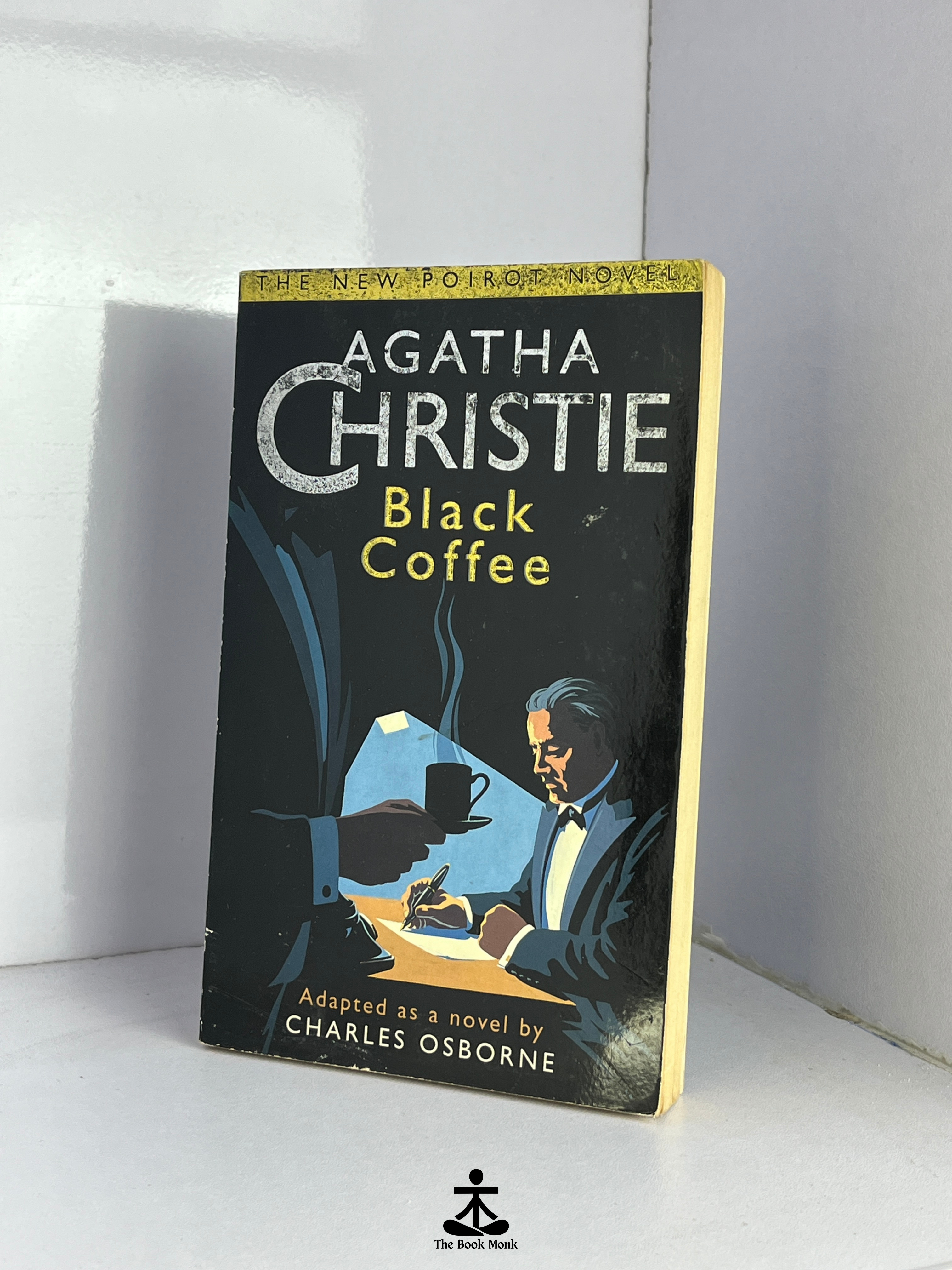 Black coffee by Agatha Christie