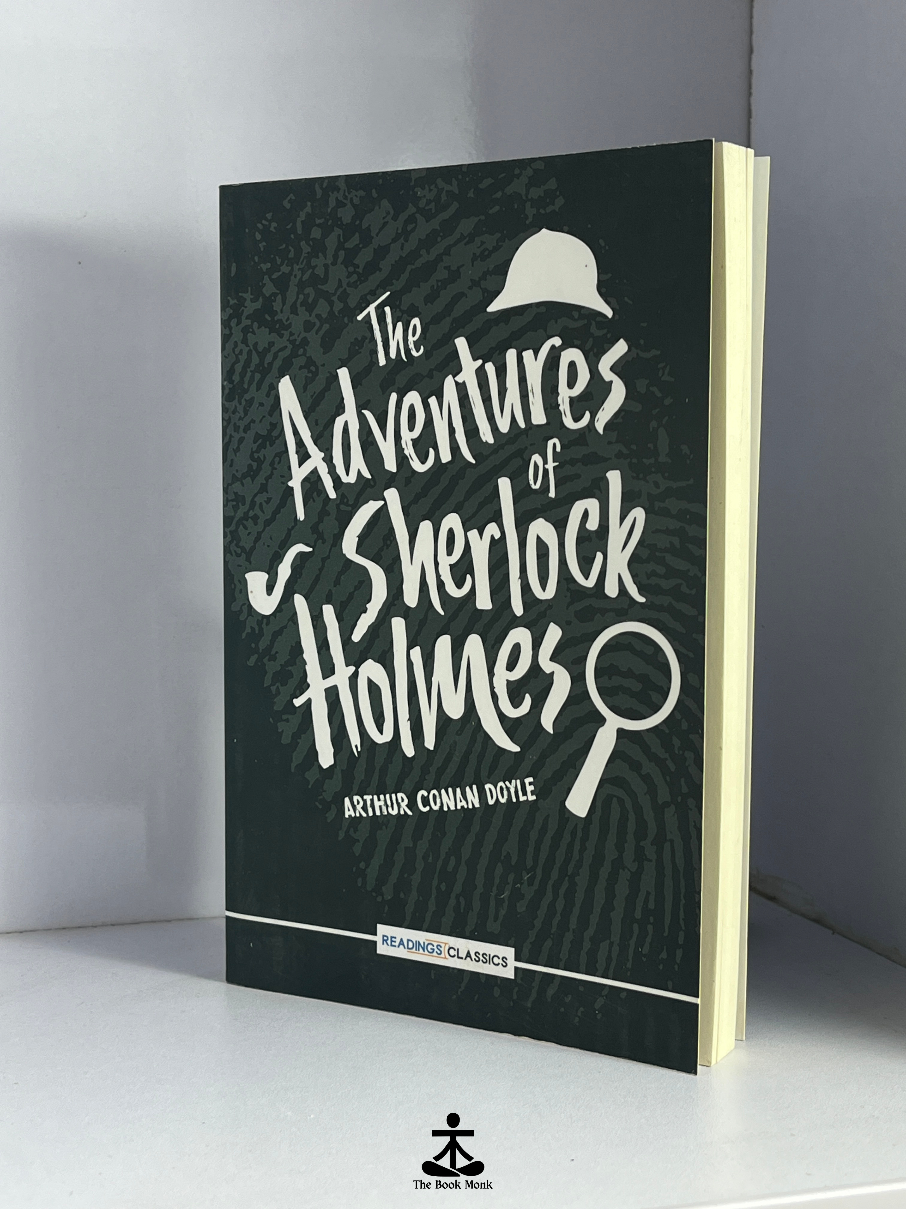 THE ADVENTURES OF SHERLOCK HOLMES by ARTHUR CONAN DOYLE