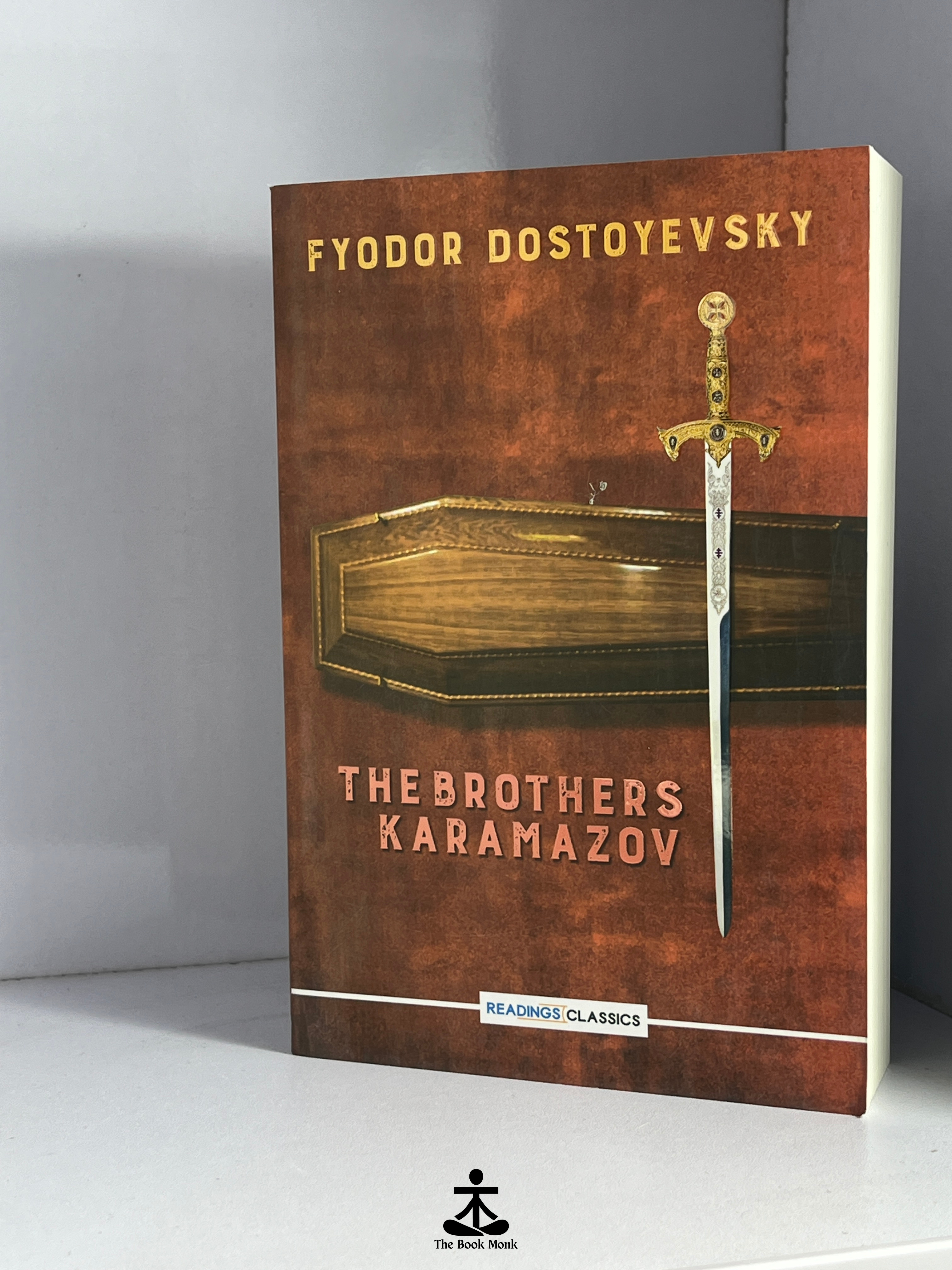 THE BROTHERS KARAMAZOV by FYODOR DOSTOYEVSKY