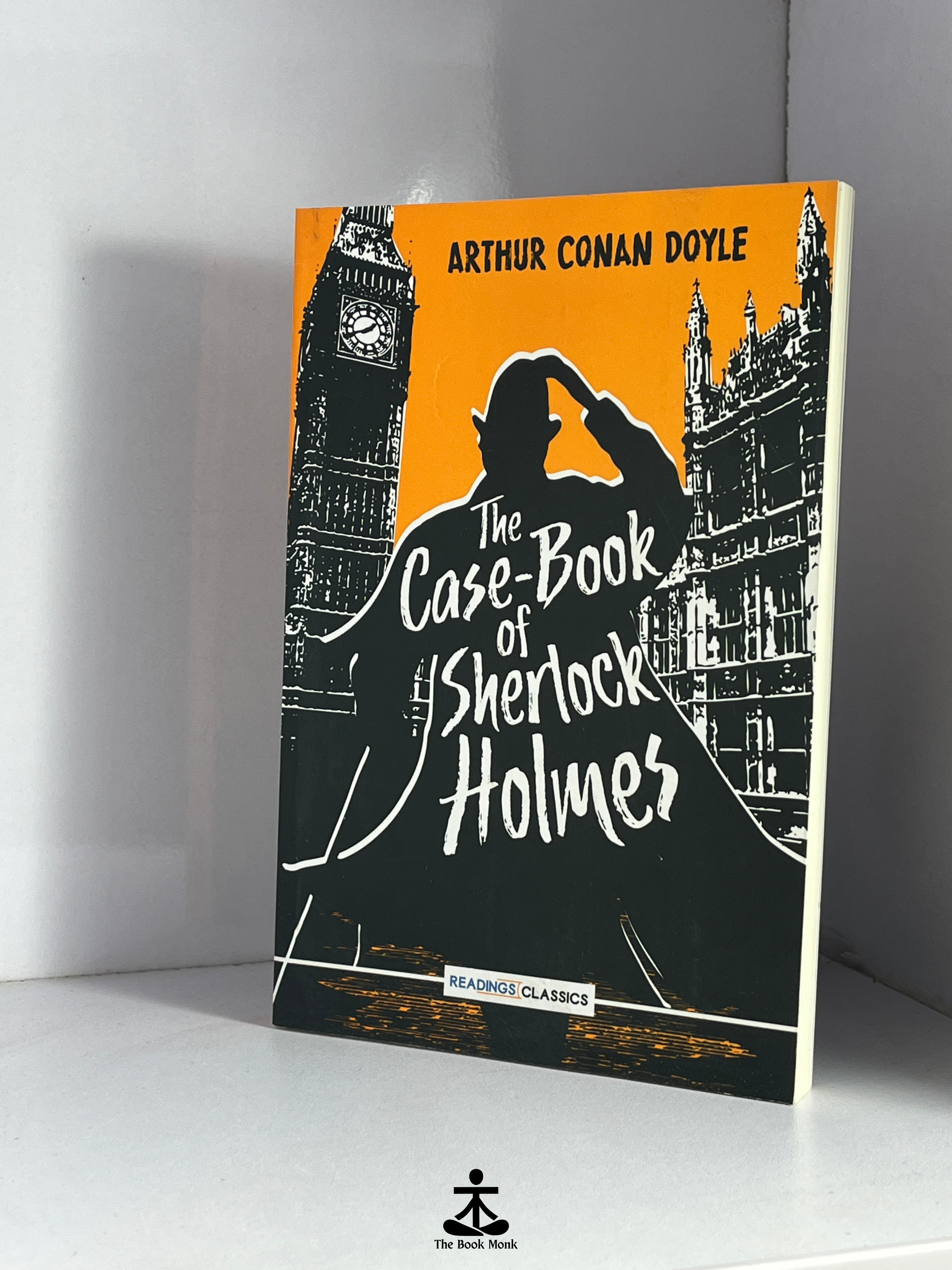 THE CASE-BOOK OF SHERLOCK HOLMES by ARTHUR CONAN DOYLE