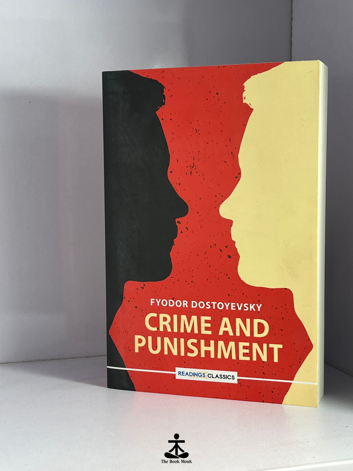 CRIME AND PUNISHMENT by FYODOR DOSTOYEVSKY