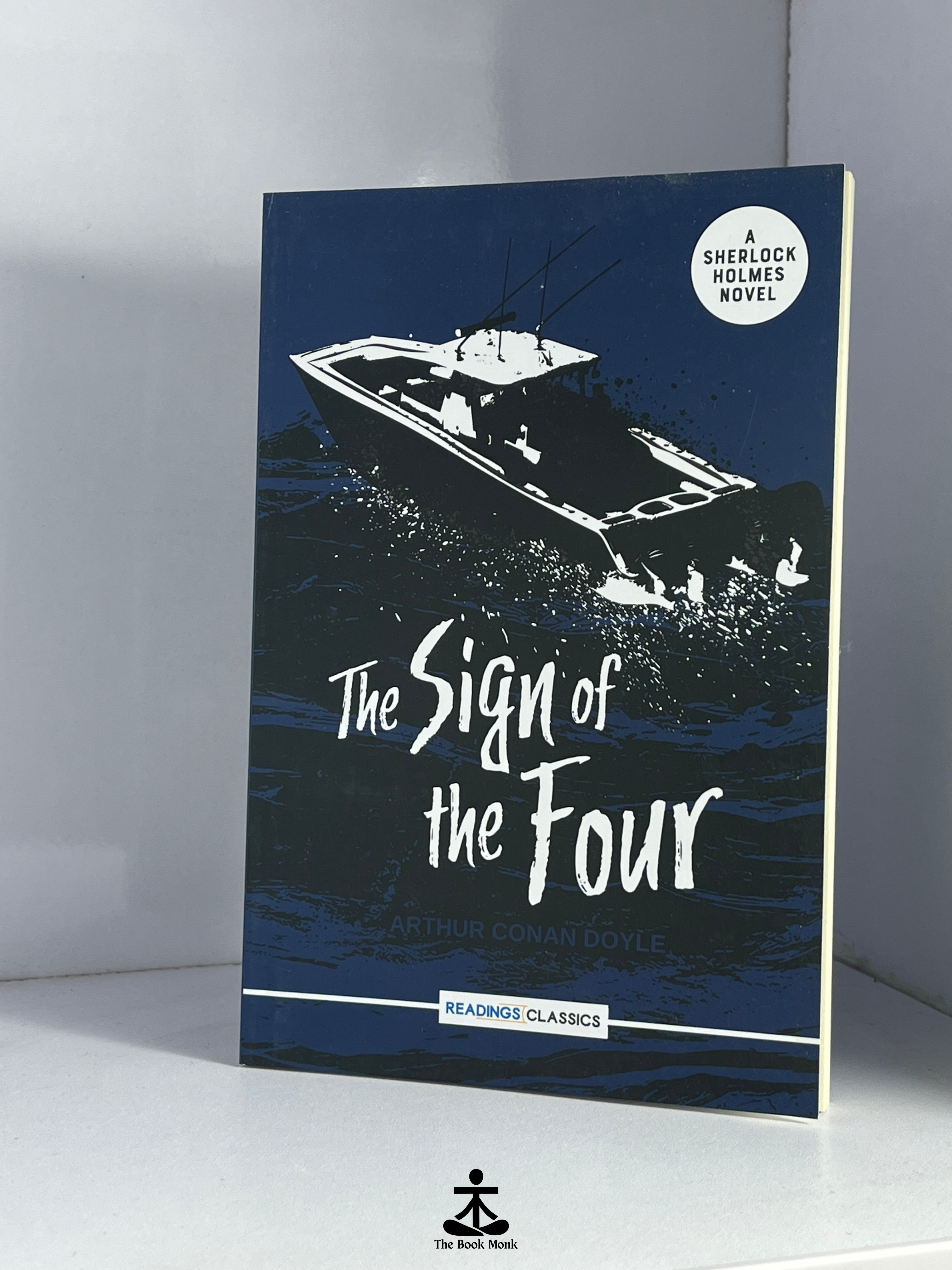 THE SIGN OF THE FOUR by ARTHUR CONAN