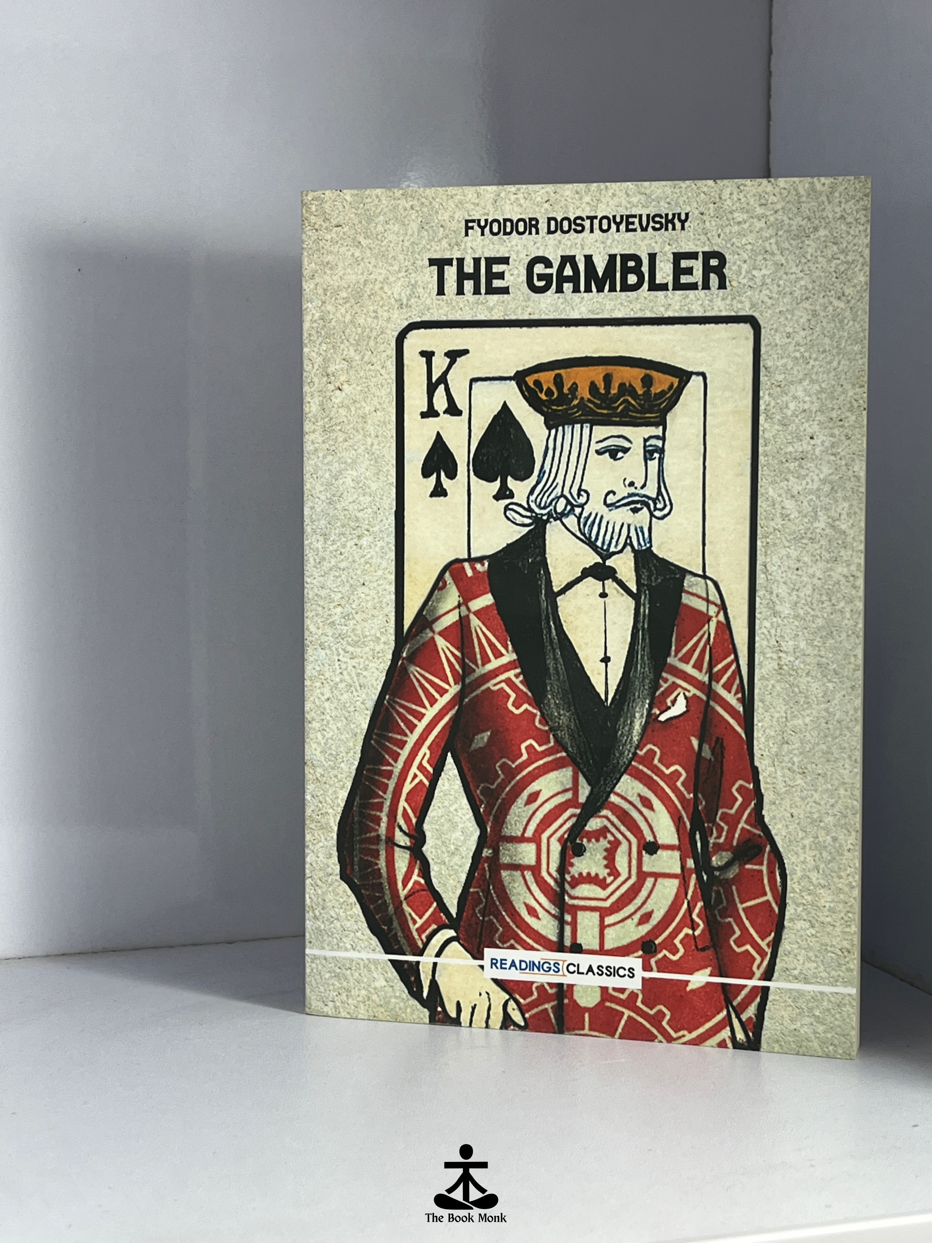 THE GAMBLER by FYODOR DOSTOYEVSKY
