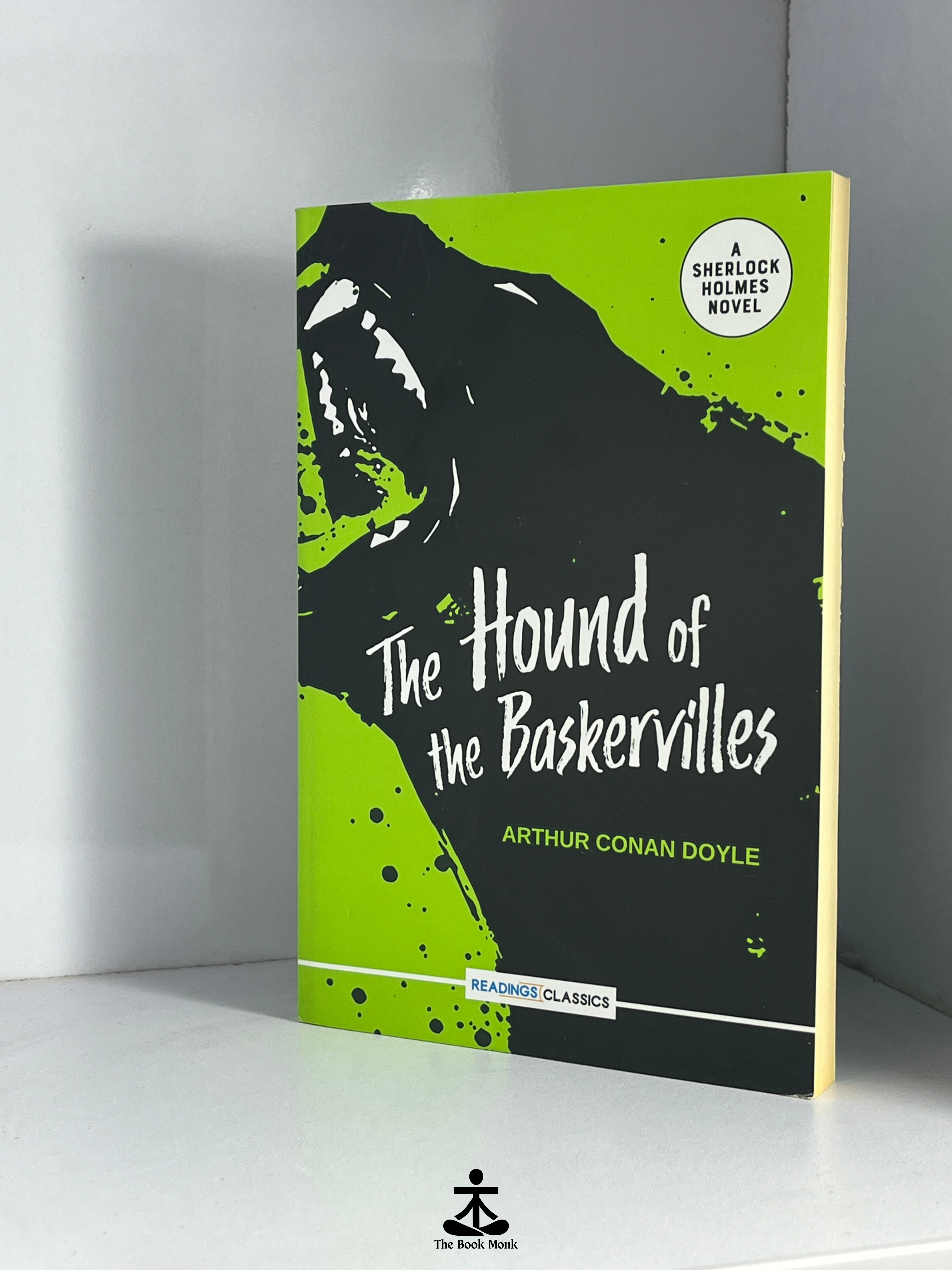 THE HOUND OF THE BASKERVILLES by ARTHUR CONAN