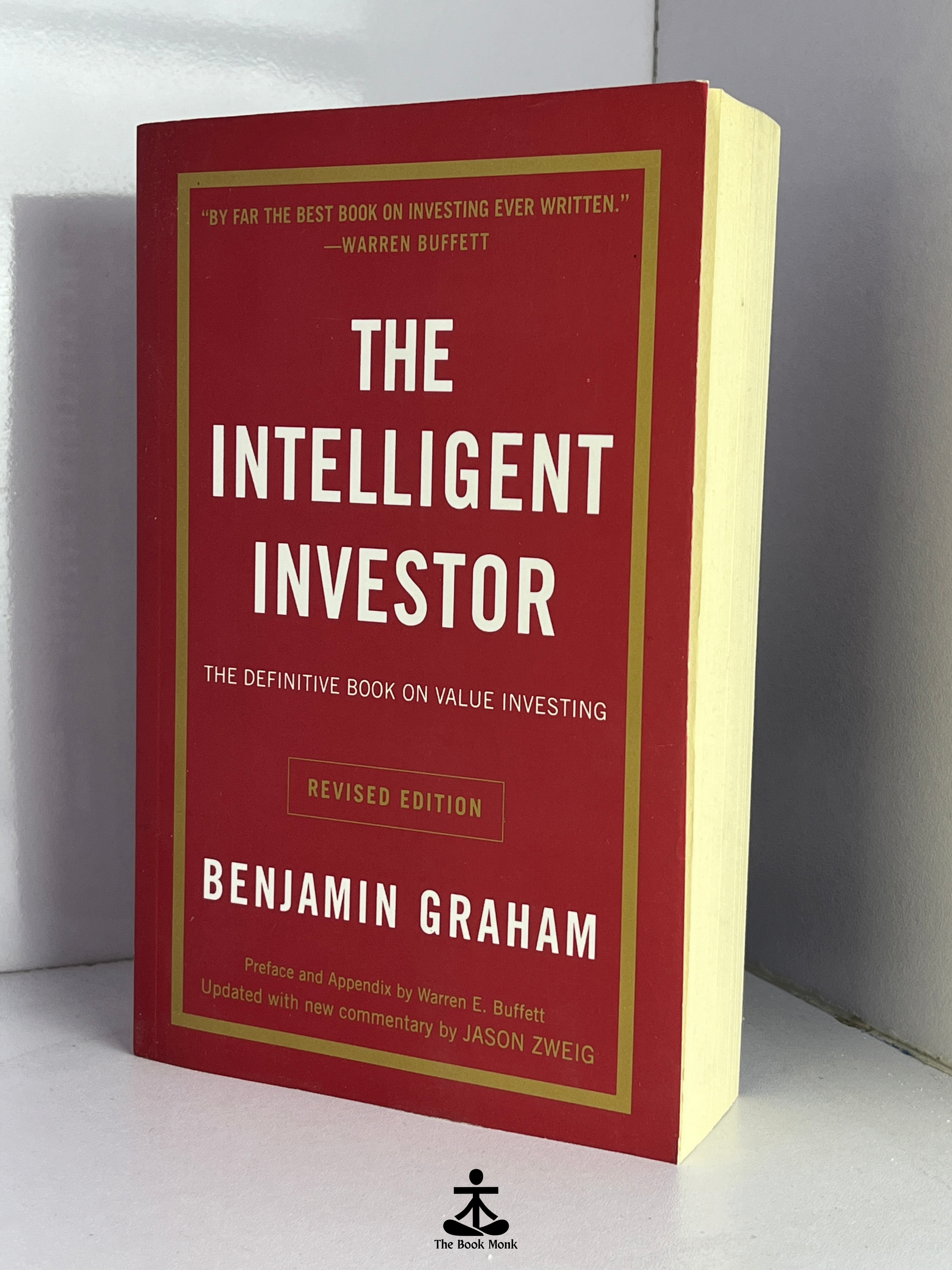 The Intelligent Investor by Benjamin Graham