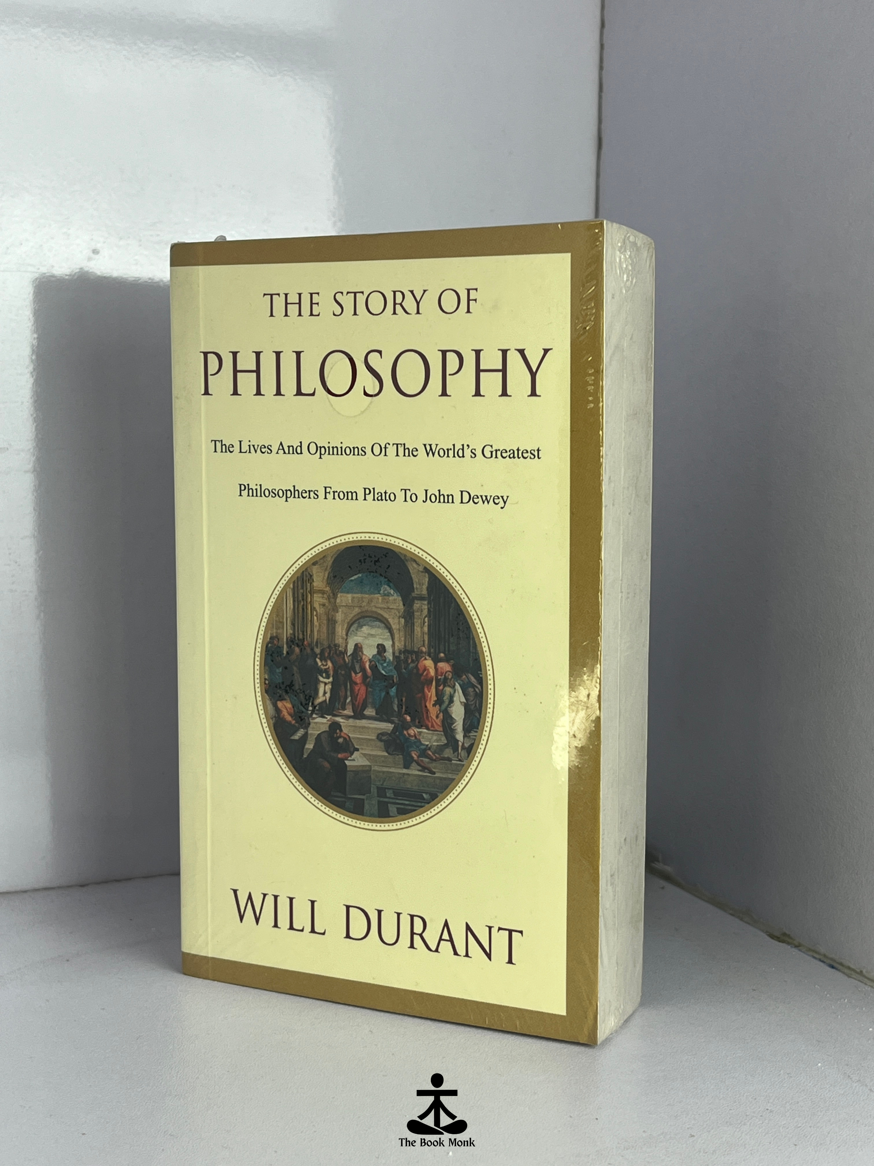 The story of philosophy by Will Durant